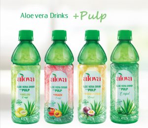 انواع طعم های نوشیدنی های آلووا (Alova)